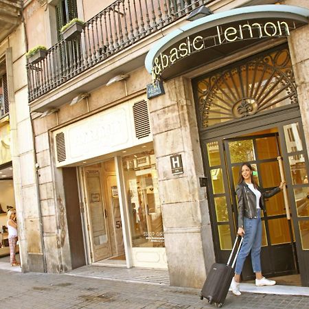 Chic & Basic Lemon Boutique Hotel Barselona Dış mekan fotoğraf
